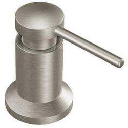 3-1/8 in. 18 oz Kitchen Soap and Lotion Dispenser in SpotShield Stainless