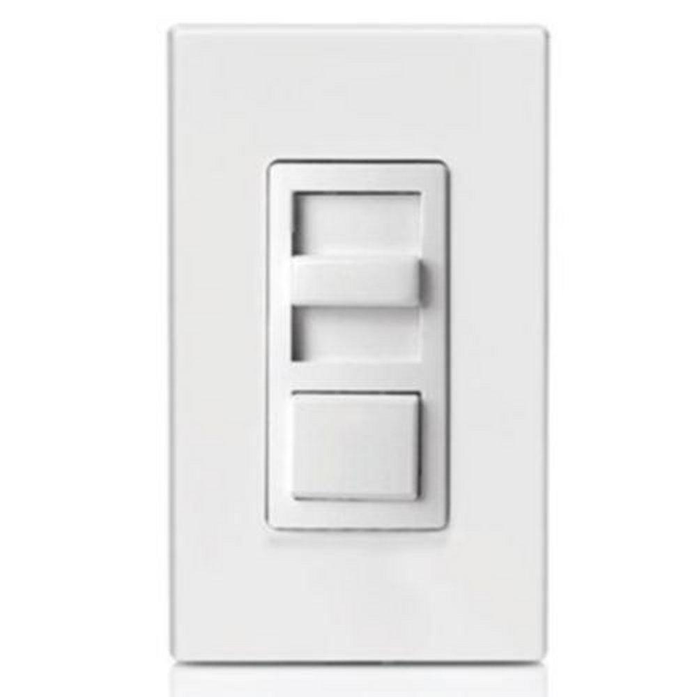 LEVITON White/Ivory/Light Almond 150W Dimmer 