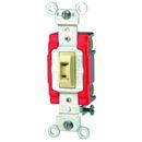 LEVITON Ivory Locking Switch 