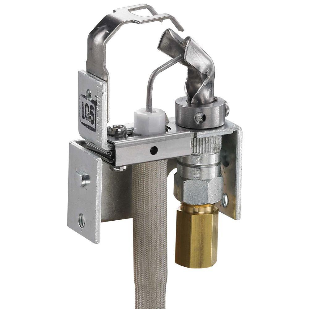 Resideo Intermittent Pilot Burner with Target Style Hood and Ignition Wire 