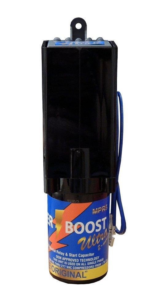 Supco Black 35 Amp 208/265V Hard Start Capacitor 