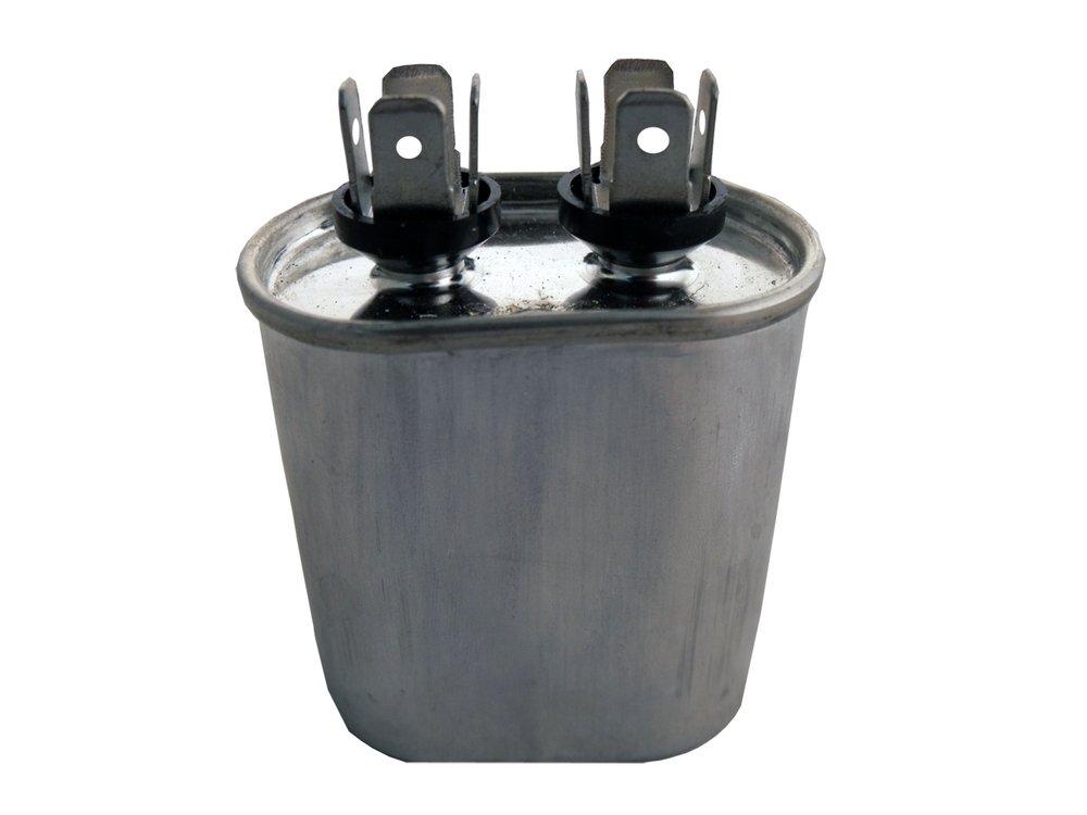 Single OVAL Motor RUN Cap 