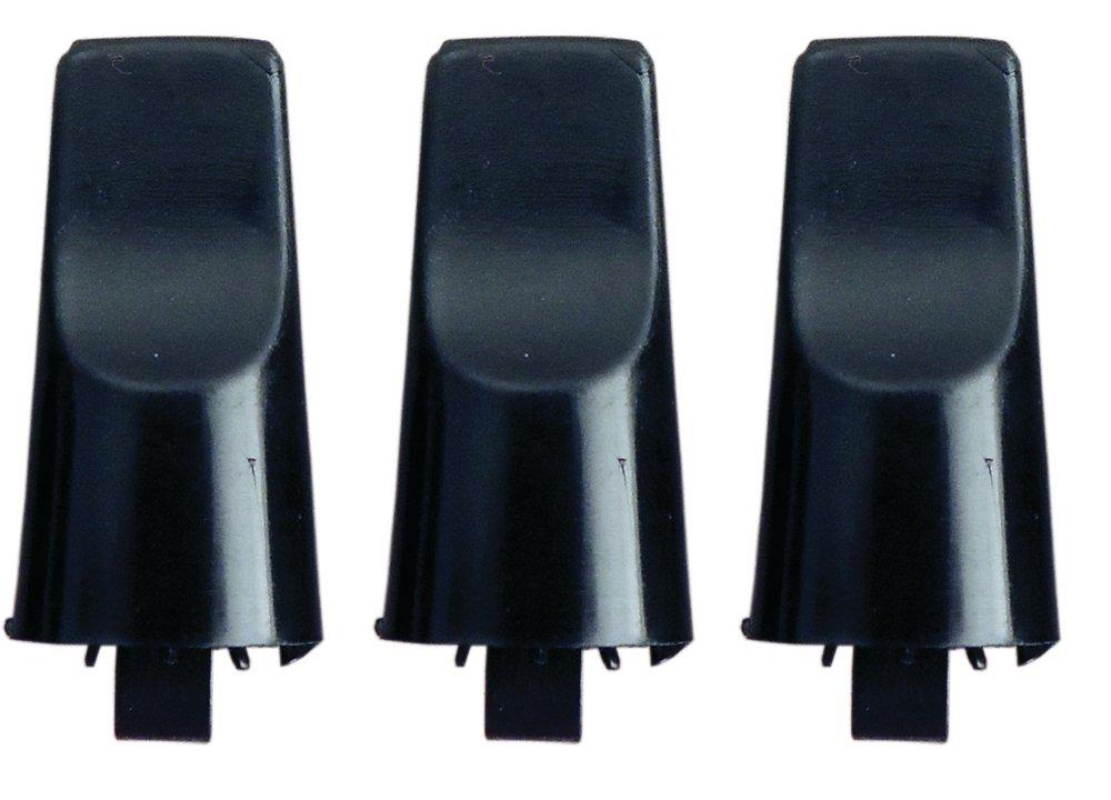 Supco Black Direct Repair Range Knob Set 