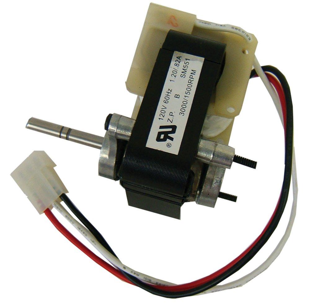 Supco Black 2-Speed Hood Vent Motor 