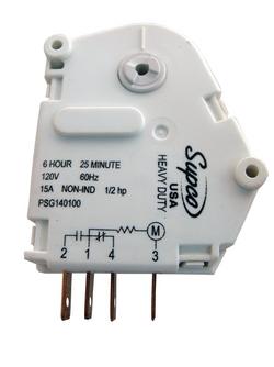 6 Hr 25 Minute Defrost Timer