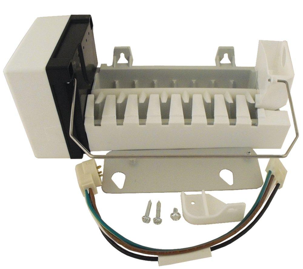 Supco White Ice Maker Replaces 
