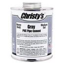 Christy's Regular Set Plastic Grey Pipe Cement 