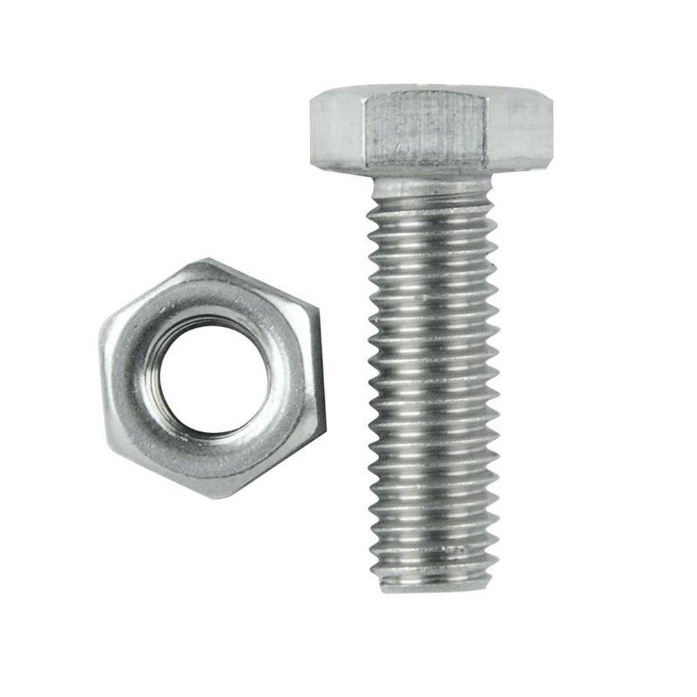 5/8 in. Stainless Steel Bolt and Nut 