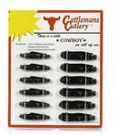 Component Manufacturing Black Knife 