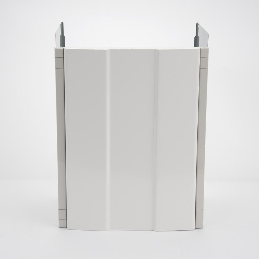 Rinnai White 18-49/50 in. Galvanized Steel Pipe Cover 