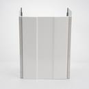Rinnai White 18-49/50 in. Galvanized Steel Pipe Cover 