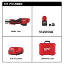 Milwaukee® Red Press Tool Kit 