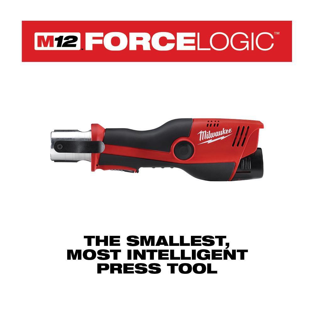 Milwaukee® Red Press Tool Kit 
