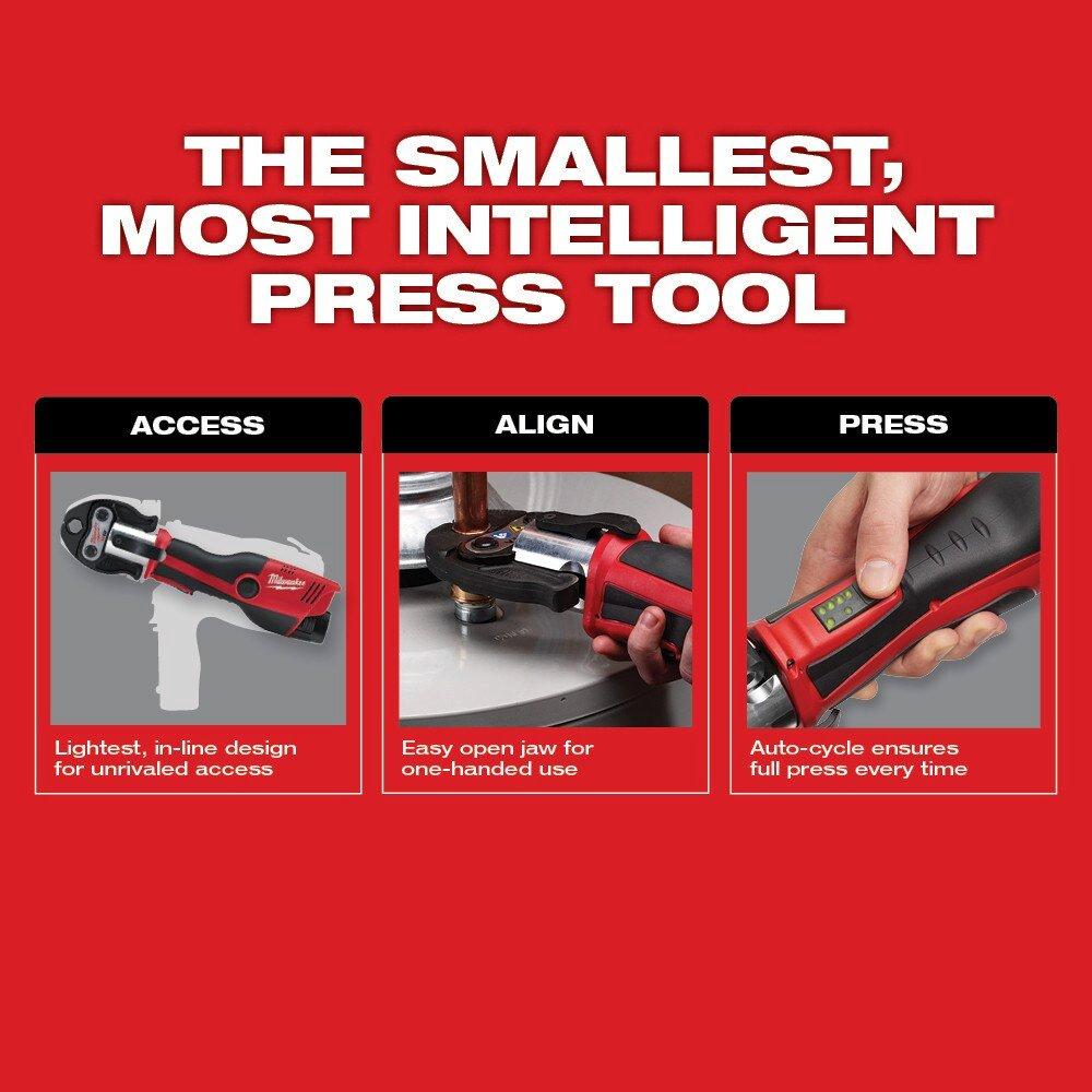 Milwaukee&reg; Red Press Tool Kit 