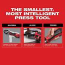 Milwaukee&reg; Red 0.5 - 1.25 in. Battery Press Tool 