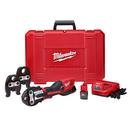 Milwaukee&reg; Red 0.5 - 1.25 in. Battery Press Tool 