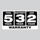 Milwaukee&reg; Red 0.5 - 1.25 in. Battery Press Tool 
