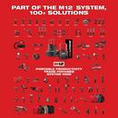 Milwaukee&reg; Red 0.5 - 1.25 in. Battery Press Tool 