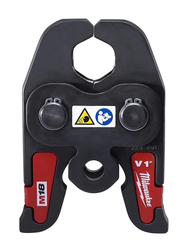 Milwaukee&reg; Gun Metal Press Jaw 