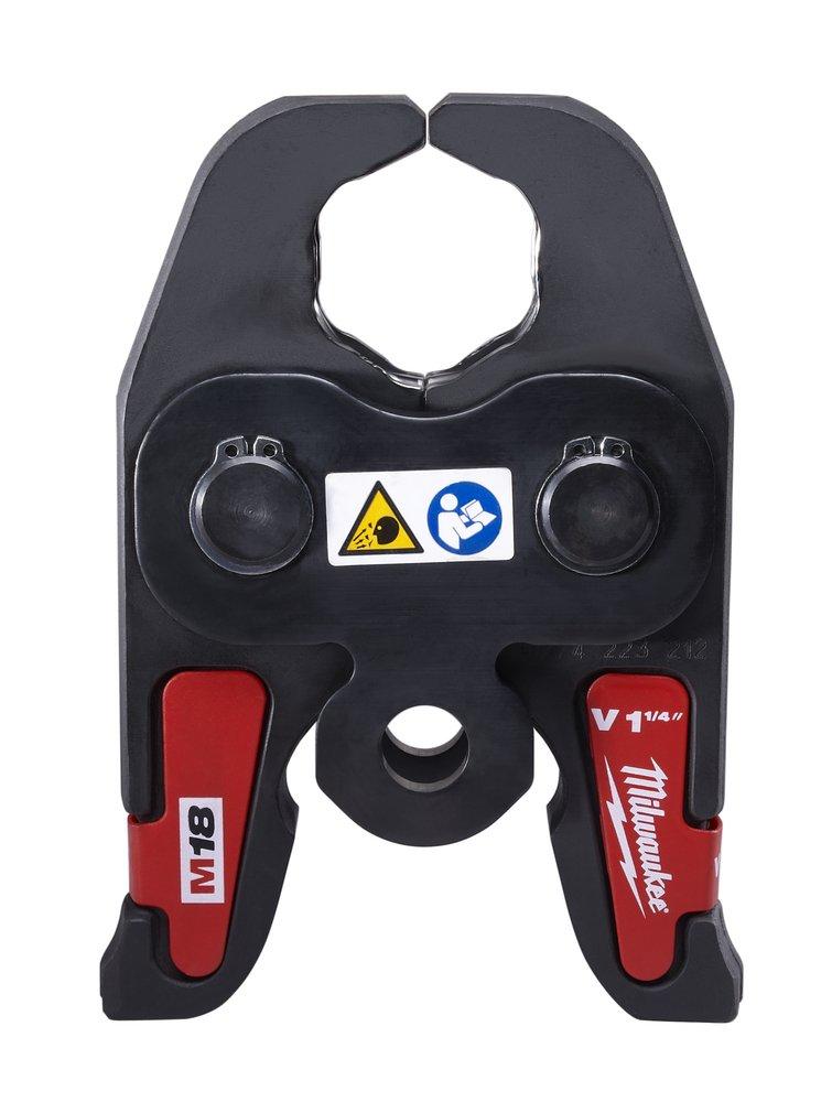 Milwaukee&reg; White 1-1/4 in. Press Jaw 