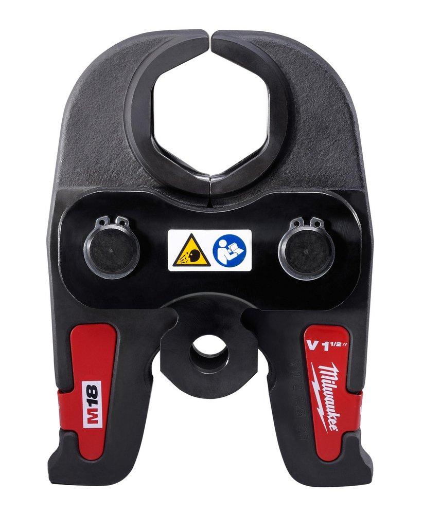 Milwaukee&reg; Polished Nickel - Natural Press Jaw 