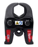 Milwaukee&reg; Polished Nickel - Natural Press Jaw 