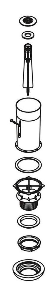 KOHLER Flush Valve Kit 