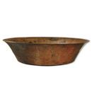 Native Trails Antique Copper Round Bathroom Sink 