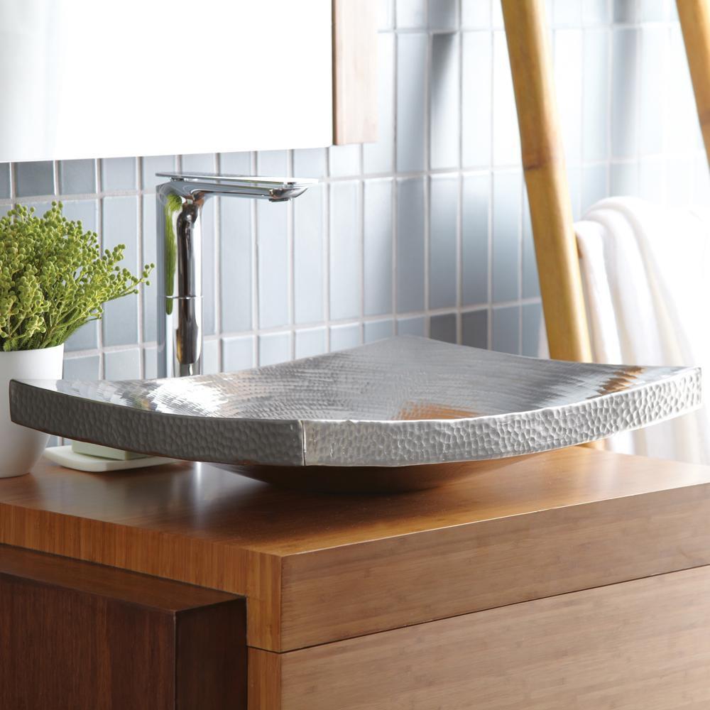 Native Trails Brushed Nickel Vessel 