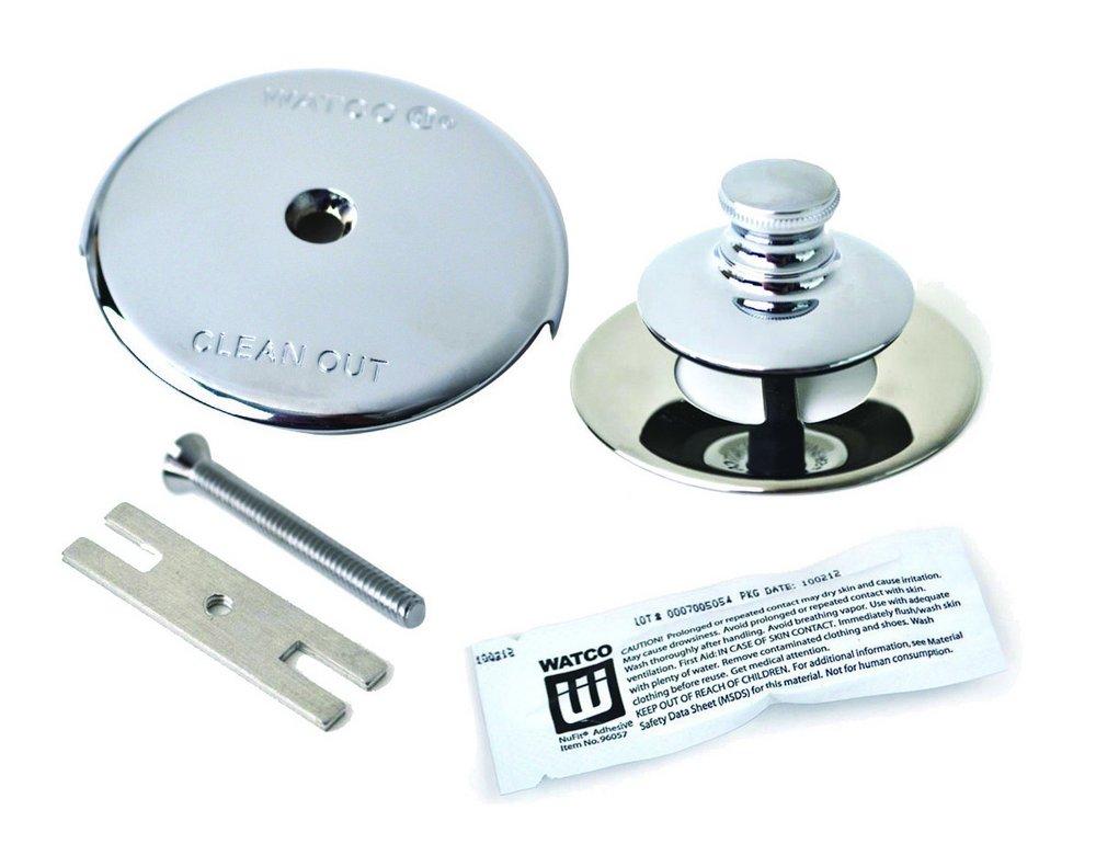 Watco Polished Chrome Push Pull Trim Kit 