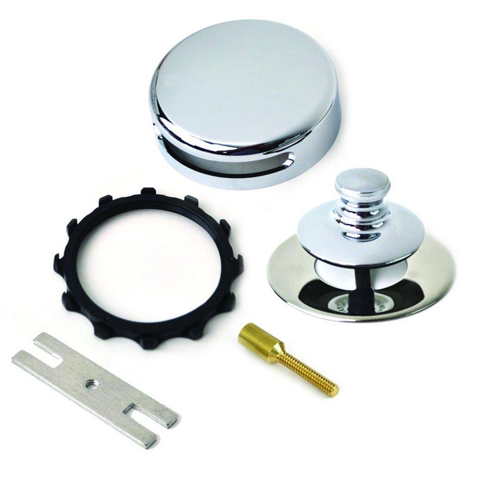 Watco Polished Chrome Push Pull Trim Kit 