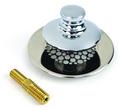 Watco Chrome Plated Bathtub Stopper and Drain Push Pull Grid 