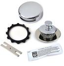 Watco Polished Chrome 3-1/2 in. Push Pull Trim Kit 