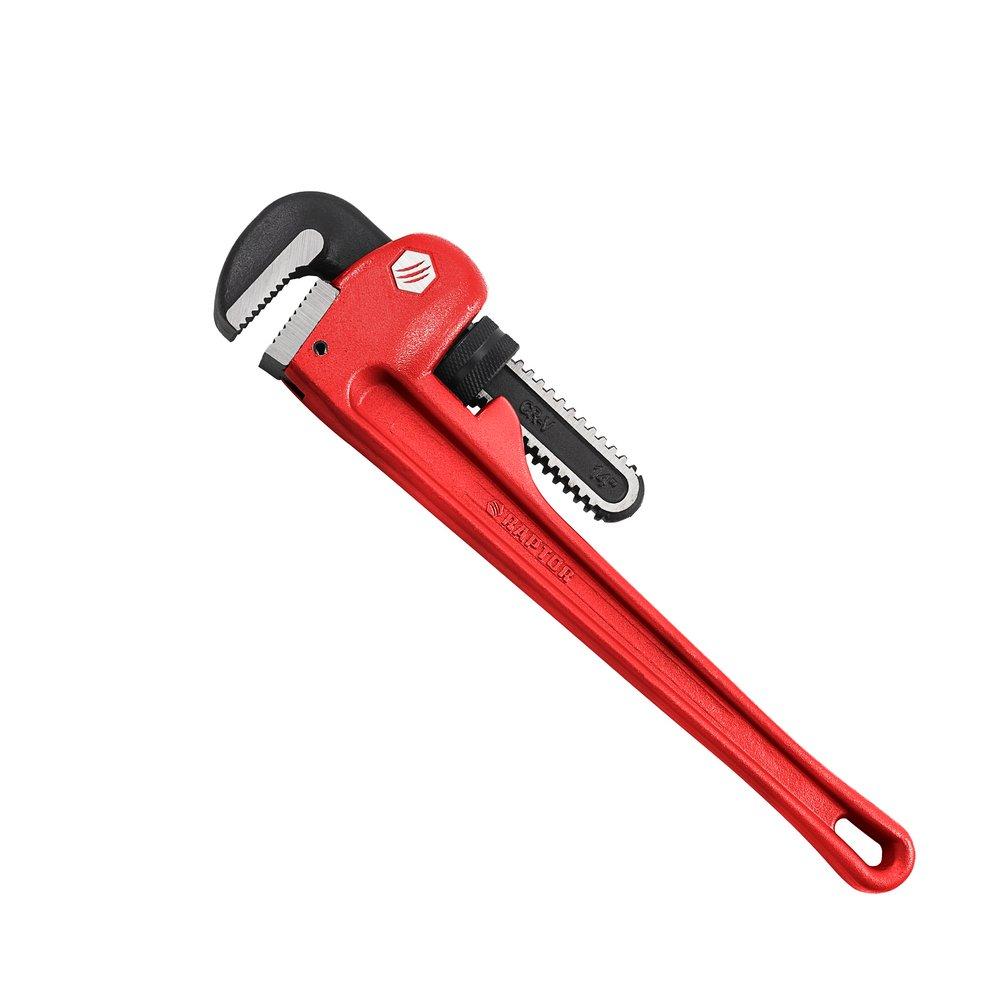 RAPTOR® Red Iron Pipe Wrench 