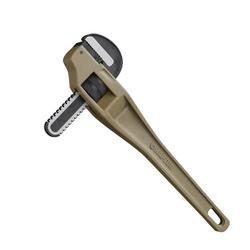 14 in. Offset Aluminum Pipe Wrench