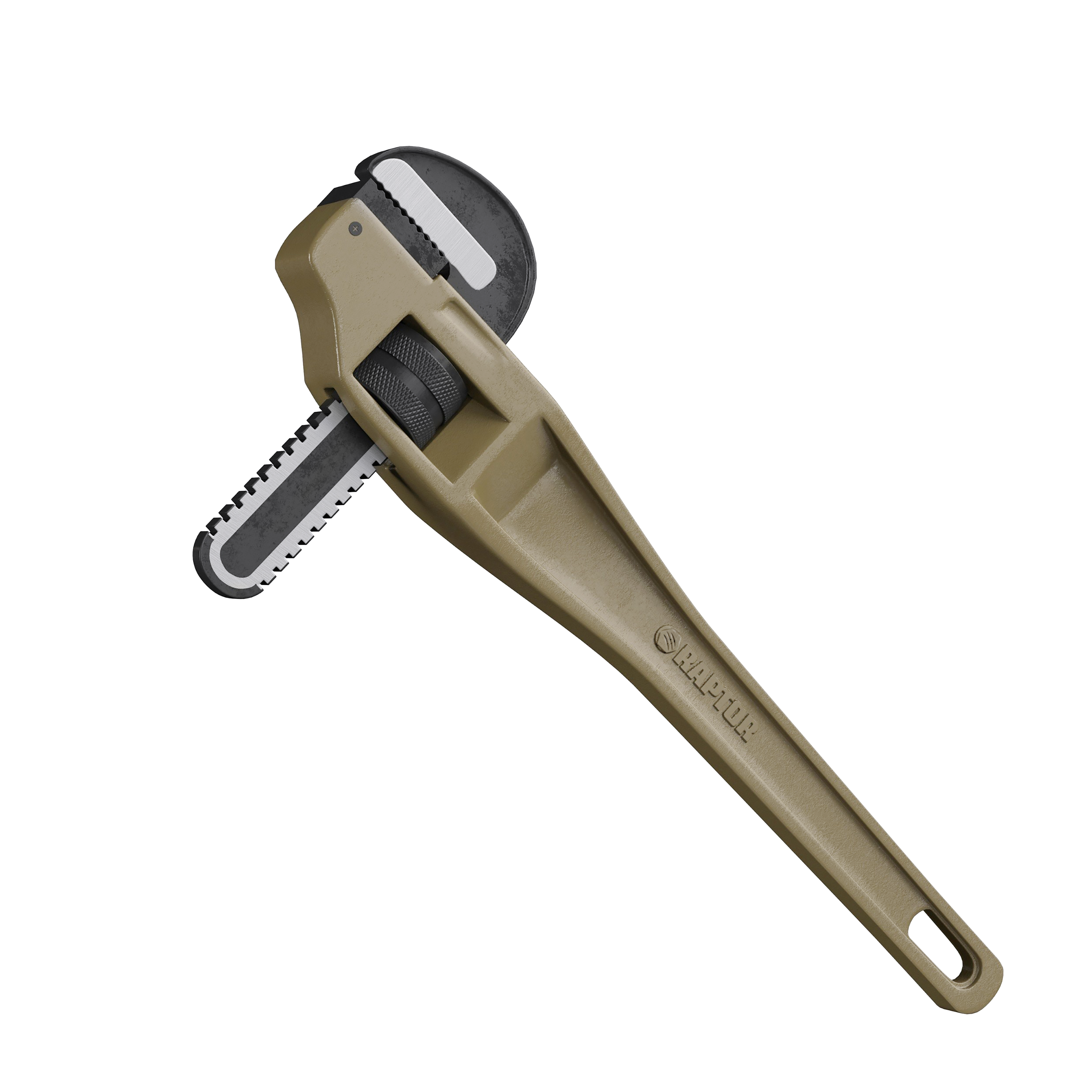 RAPTOR&reg; Grey Pipe Wrench 