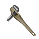 RAPTOR&reg; Grey Pipe Wrench 