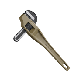 14 in. Offset Aluminum Pipe Wrench