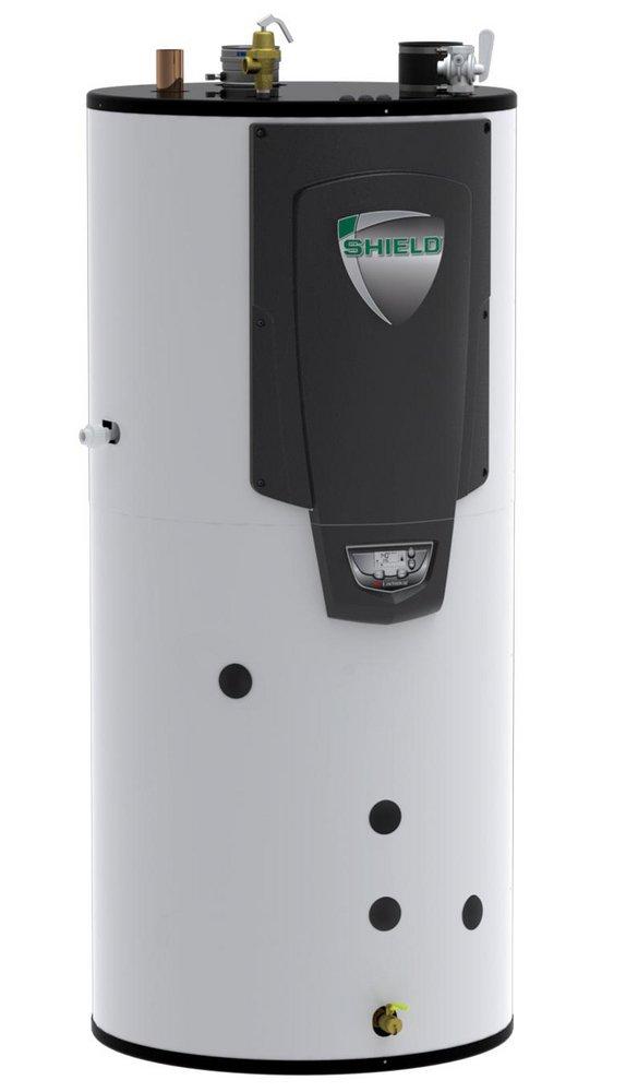Lochinvar Natural Gas Copper Finish Water Heater 