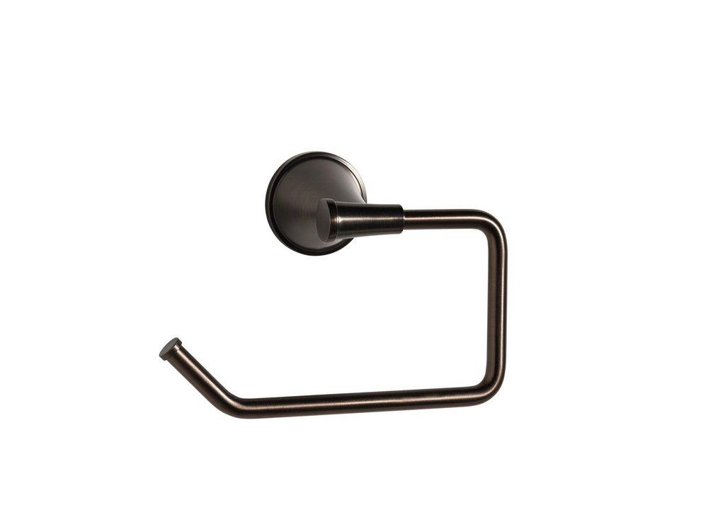 PROFLO&reg; Oil Rubbed Bronze Rectangular Open Towel Ring 