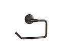 PROFLO&reg; Oil Rubbed Bronze Rectangular Open Towel Ring 