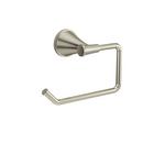 PROFLO® Brushed Nickel Rectangular Open Towel Ring 