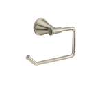 PROFLO&reg; Brushed Nickel Towel Ring 