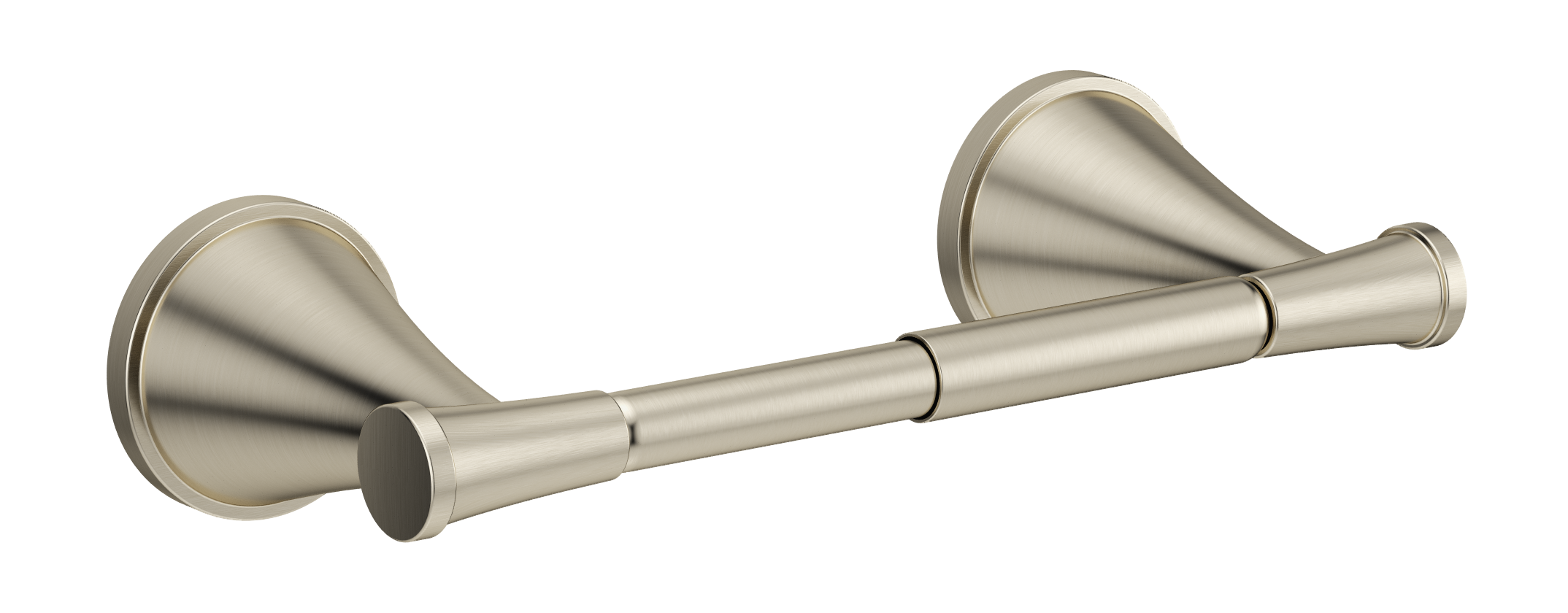 PROFLO&reg; Brushed Nickel Paper Holder 