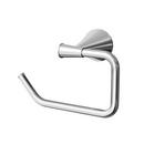 Rectangular Open Towel Ring in Polished Chrome