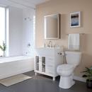 PROFLO® Polished Chrome Wall Mount Toilet Tissue Holder 