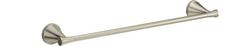 18 in. Towel Bar in Brushed Nickel