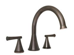 Two Handle Roman Tub Faucet in Oil Rubbed Bronze (Trim Only)