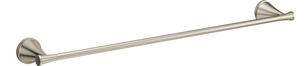 PROFLO® Brushed Nickel 24 in. Towel Bar 