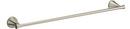 PROFLO® Brushed Nickel 24 in. Towel Bar 